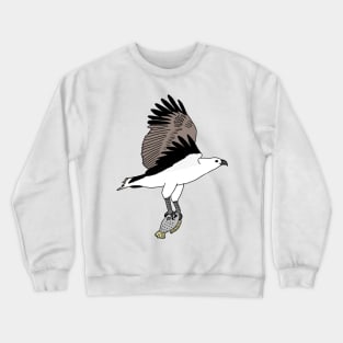 White Bellied Sea Eagle Crewneck Sweatshirt